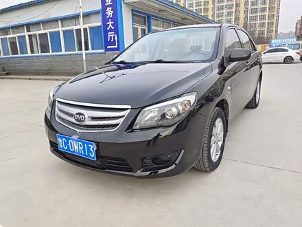 比亚迪L3 2012款 1.5L 手动尊贵型