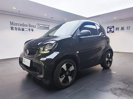 smart fortwo 2018款 1.0L 52千瓦硬顶激情版 国V