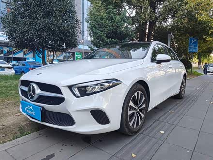 奔驰A级进口 2021款 A 200 动感型