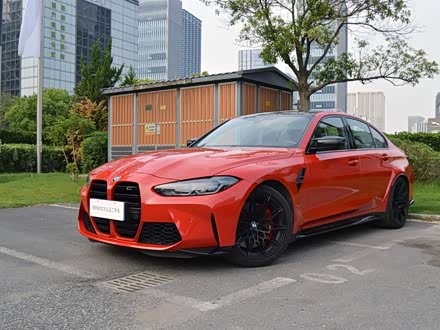宝马M3 2021款 M3四门轿车 雷霆版