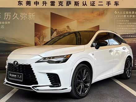 雷克萨斯RX 2023款 500h 四驱F SPORT Performance