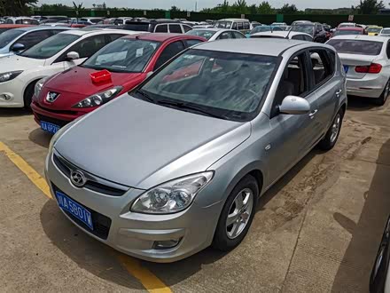 北京现代i30 2009款 1.6L 自动舒享型