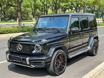 奔驰G级 2019款 G 500