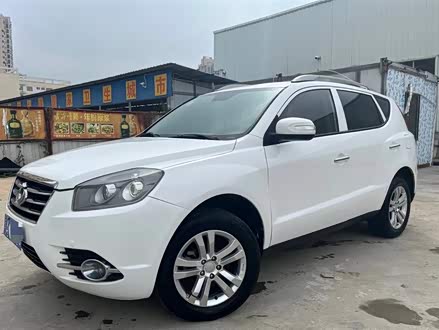 吉利GX7 2015款 经典版 1.8L 手动都市型 国V