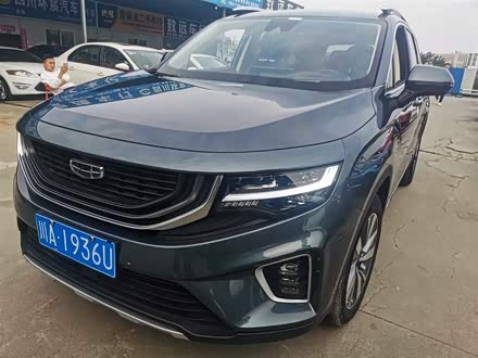 豪越 2020款 1.8TD DCT旗舰型 5座