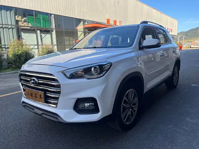 MODERN BEIJING HYUNDAI IX35 2019