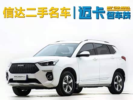 哈弗H6 Coupe 2019款 1.5T 自动两驱精英型 国VI