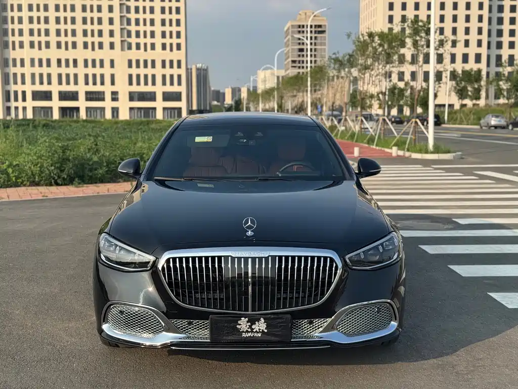 MERCEDES-BENZ  S CLASS