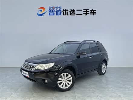 森林人 2012款 经典 2.5XS 自动运动版