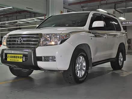 兰德酷路泽 2007款 4.7L 自动VX-R