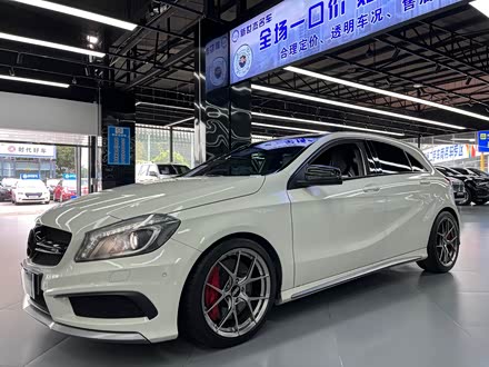 奔驰A级AMG进口 2014款 AMG A 45 4MATIC