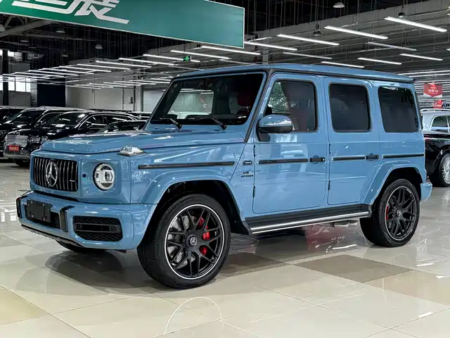 MERCEDES-BENZ G CLASS AMG