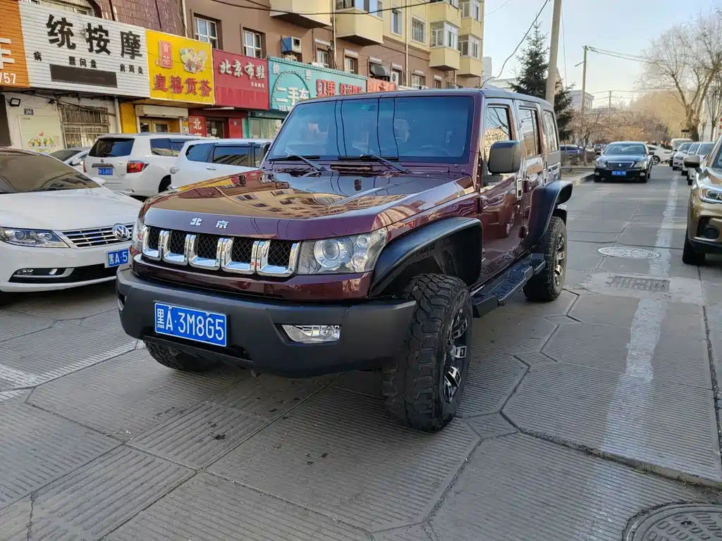BEIJING OFF-ROAD BEIJING OFF ROAD BJ40