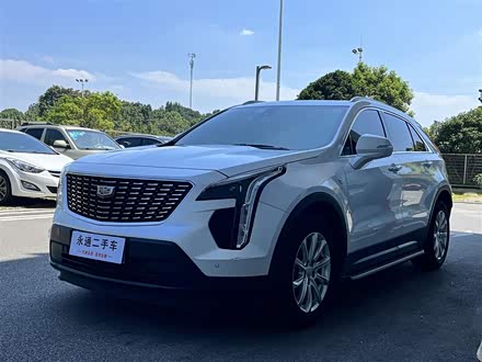 凯迪拉克XT4 2018款 28T 两驱技术型