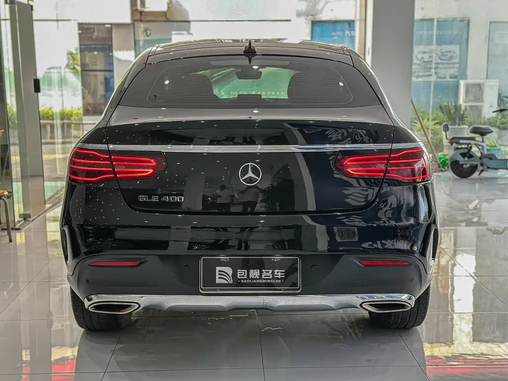 MERCEDES-BENZ GLE COUPE
