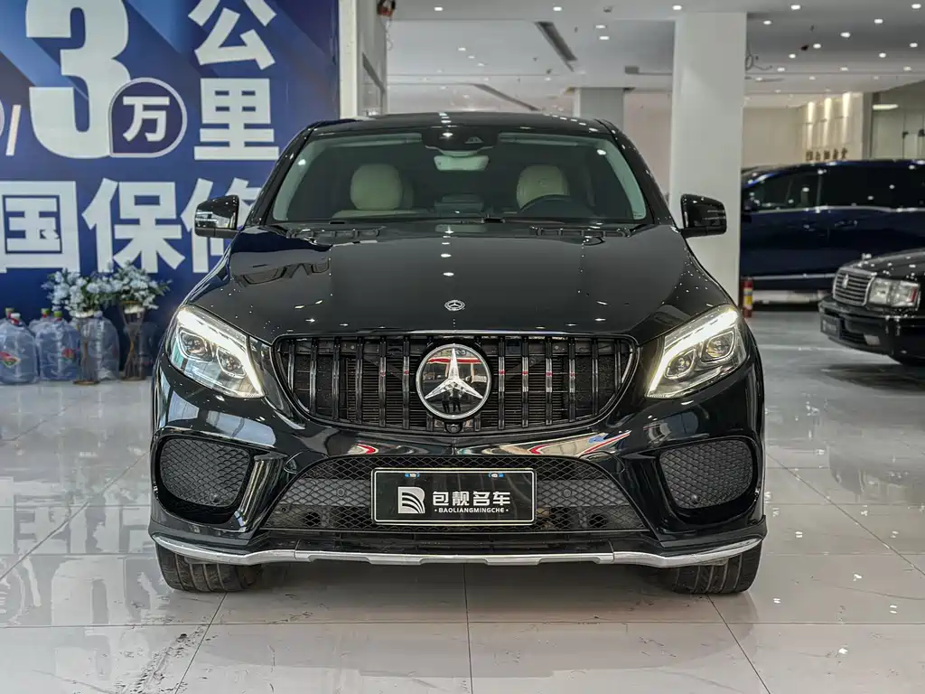 MERCEDES-BENZ GLE COUPE