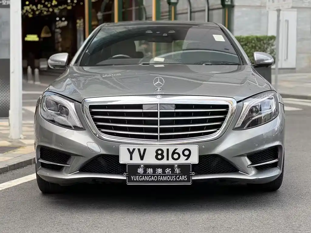 MERCEDES-BENZ S CLASS