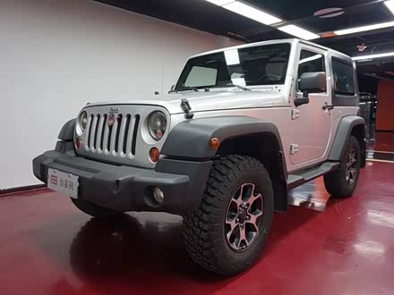 牧马人 2008款 3.8L Sahara 两门版