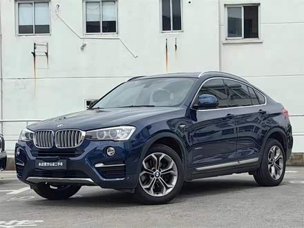 宝马X4 2014款 xDrive20i X设计套装