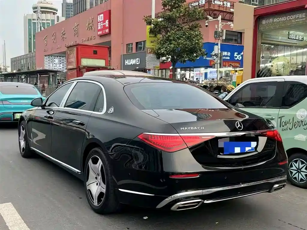 MERCEDES-BENZ MAYBACH S CLASS