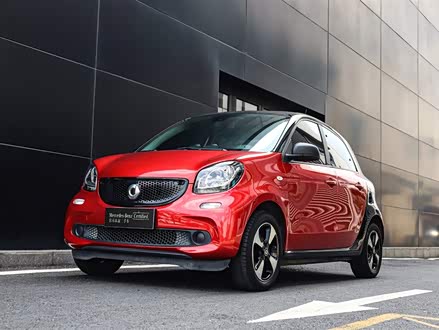 smart forfour 2018款 1.0L 52千瓦激情版