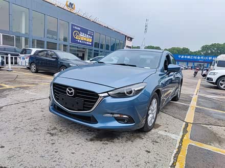 马自达3 昂克赛拉 2017款 三厢 1.5L 自动豪华型 国V