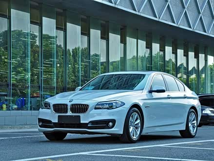 宝马5系进口 2014款 520i 典雅型