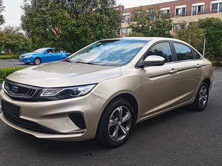 帝豪GL 2018款 1.8L DCT精英智联型