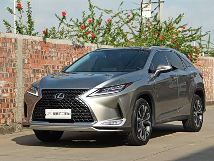雷克萨斯RX 2020款 300 四驱典雅版 国VI