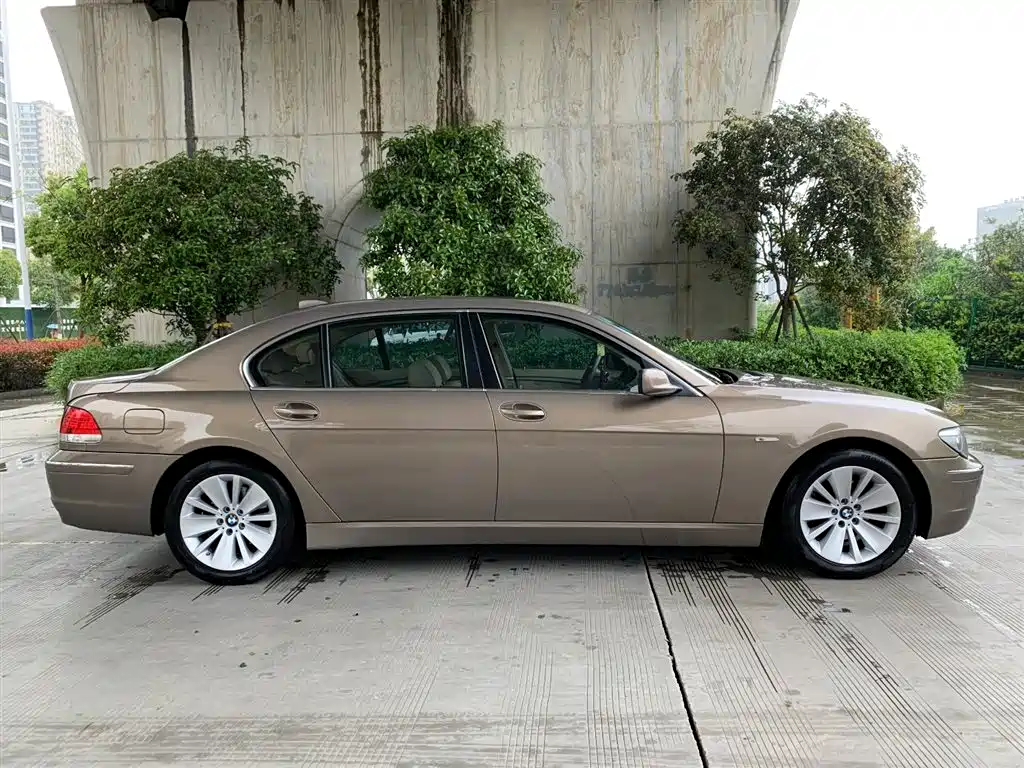 BMW 7 Series 7 2008 730Li Lead