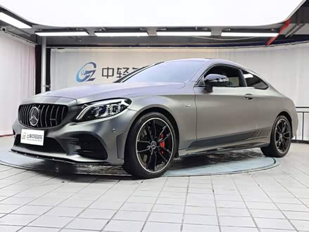 奔驰C级AMG 2019款 AMG C 43 4MATIC 轿跑车