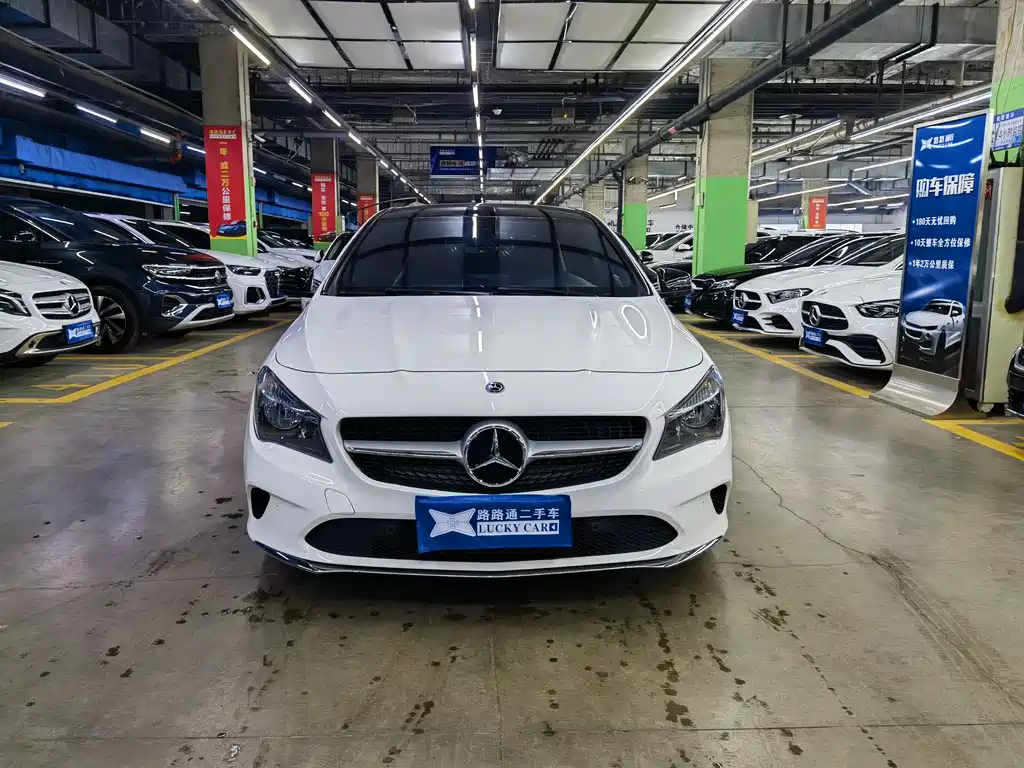 MERCEDES-BENZ  CLA