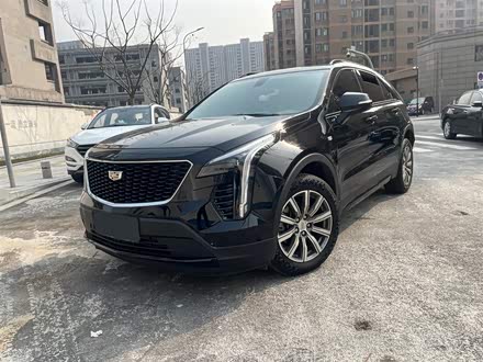 凯迪拉克XT4 2018款 28T 两驱豪华型