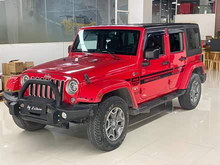 牧马人 2015款 3.0L Sahara 四门舒享版