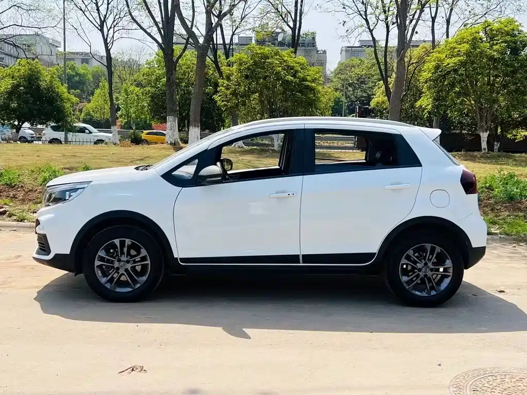 GEELY AUTOMOBILE VISION X3