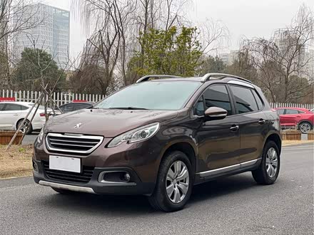 标致2008 2014款 1.6L 自动时尚版