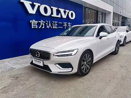沃尔沃V60 2020款 T5 智远豪华版