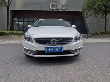 沃尔沃S60 2017款 S60L T4 智远版