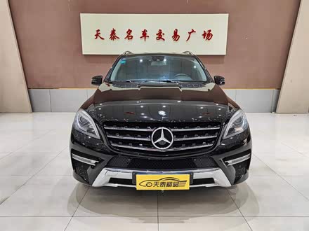 奔驰M级 2014款 ML 350 CDI 4MATIC