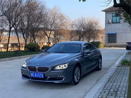 宝马6系 2013款 改款 640i Gran Coupe