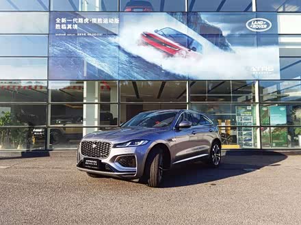 捷豹F-PACE 2021款 340PS R-Dynamic SE