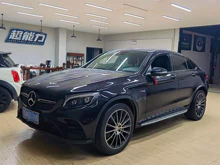 奔驰GLC轿跑 AMG 2017款 AMG GLC 43 4MATIC 轿跑SUV