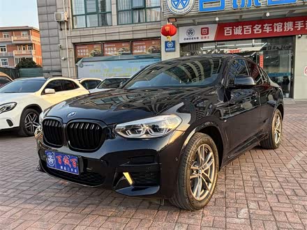 宝马X4 2020款 xDrive25i M运动套装