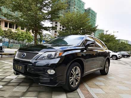 雷克萨斯RX经典 2009款 450h