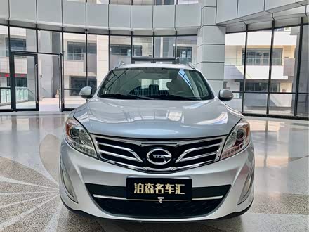 传祺GS5 2012款 2.0L 自动两驱豪华版