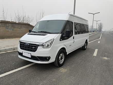 新世代全顺 2021款 2.2T（包）自动豪华型客车Pro长轴带机械踏板9座中顶国VI
