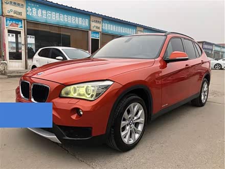 宝马X1进口 2012款 sDrive18i豪华型