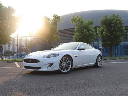 捷豹XK 2013款 XKR 5.0L 名匠臻藏版硬顶版