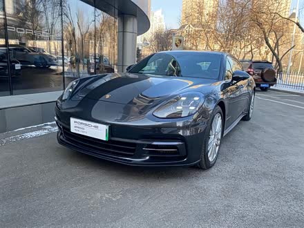 Panamera新能源 2017款 Panamera 4 E-Hybrid 行政加长版 2.9T