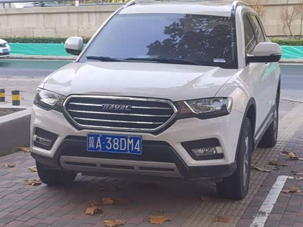 哈弗H6 Coupe 2016款 蓝标 1.5T 自动两驱精英型
